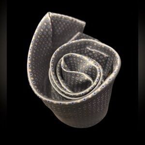 Free with Purchase - Vintage Stefano Ricci Silver Silk Tie